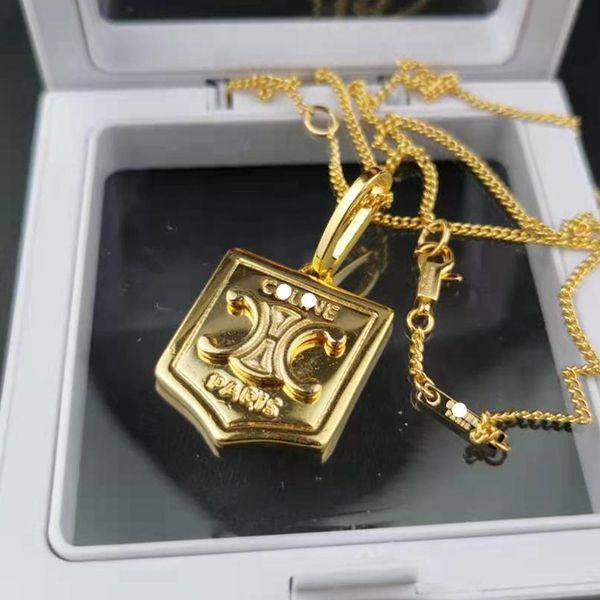 

75%off outlet onlinesaijia french cel style arc de shield coin necklace female fashion clavicle chain, Silver