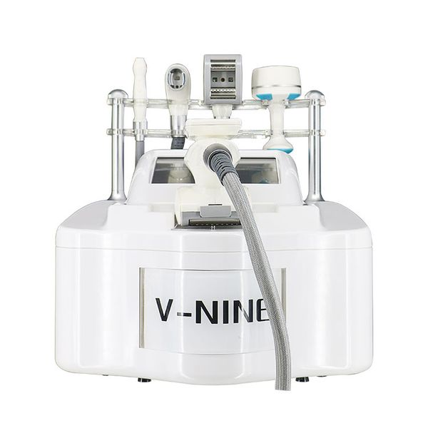 VSHAPE V9 Taşınabilir Vakum Selülit Temizleme Rulo Zayıflama Masaj Fabrika Fiyat RF Ultrasonik Kavitasyon Vücut Ince Makinesi