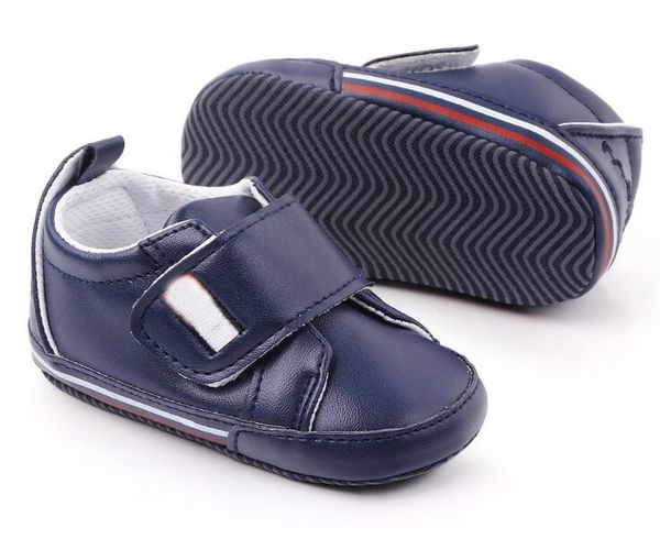 

3colourfirst walkers toddler soft sole hook loop prewalker sneakers baby boy girl crib shoes newborn to 18 months
