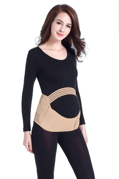 

pregnant women belly bands maternity shapewear postpartum waist care abdomen support back brace pregnancy protector drop intimates, White