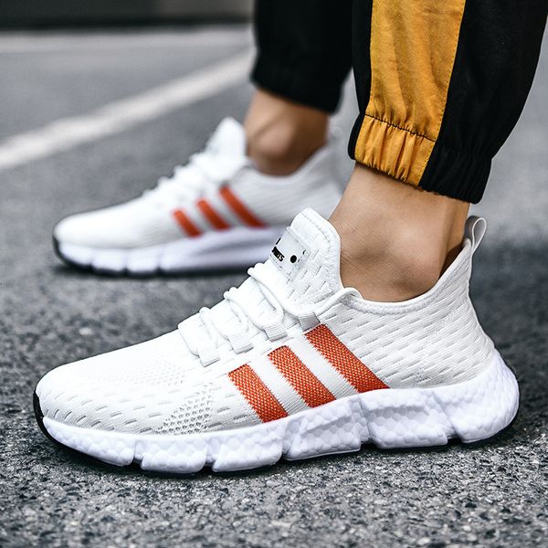 

summer popcorn super light couple sports men's marathon running student fashion sho women, Black