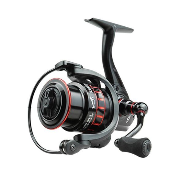 

fishing reel ls2000-3000 spinning 5.0:1 metal spool body rocker saltwater 5kg max drag accessories baitcasting reels