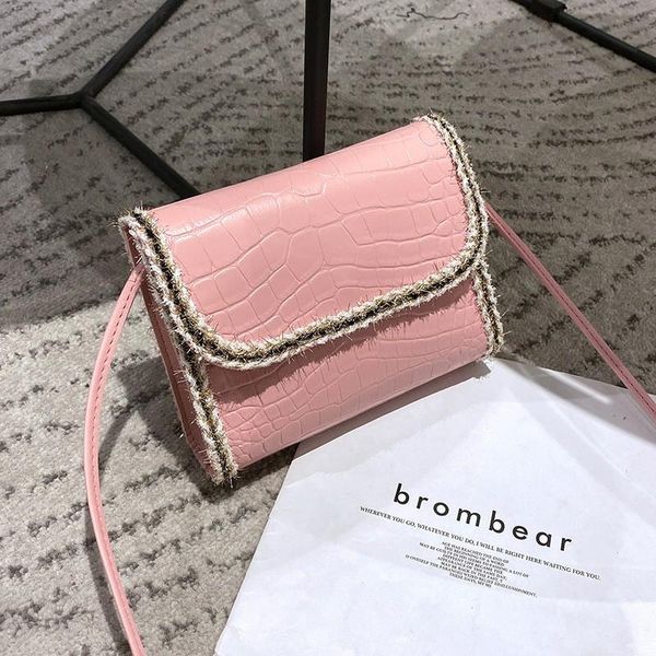 

shoulder bags handbags women's messenger bag fashion crocodile pattern ladies szare torebki damskie hobo crossbody charming