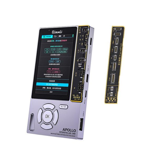 

power tool sets qianli apollo restore detection device for 11 pro max xr xs 8p 8 7p 7 true tone battery data cable baseband repair