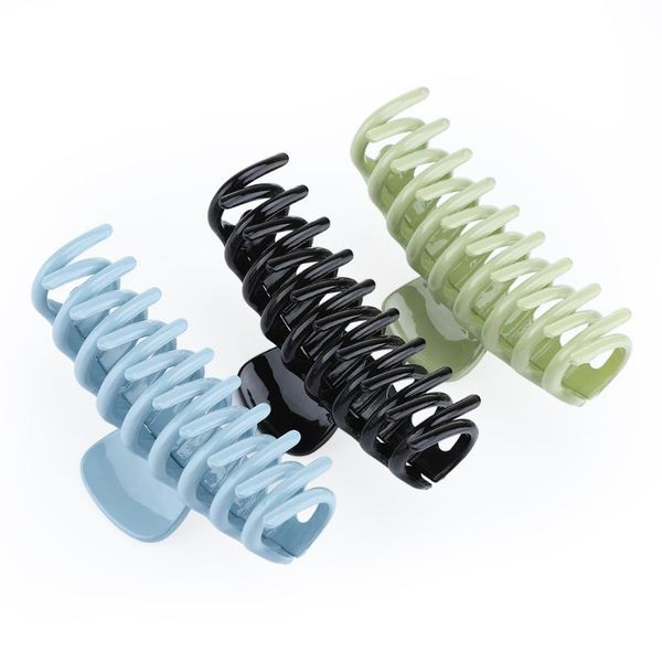 

hair clips 1pc large claw non slip for women girls 11 cm big clip thick/thin/curly/ straight hold