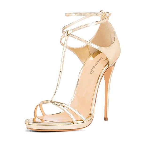 

sandals women's beige black patent leather open toe bag heel high heeled goods