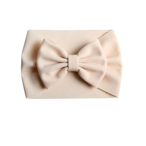 

hair accessories baby girl band bowknot headband elegant solid birthday gift po casual decorative accessory, Slivery;white