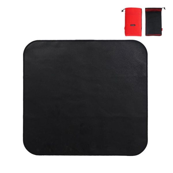 

flame proof camping mat fireproof grill cloth retardant blanket silicone coated beach for picnic outdoor pads