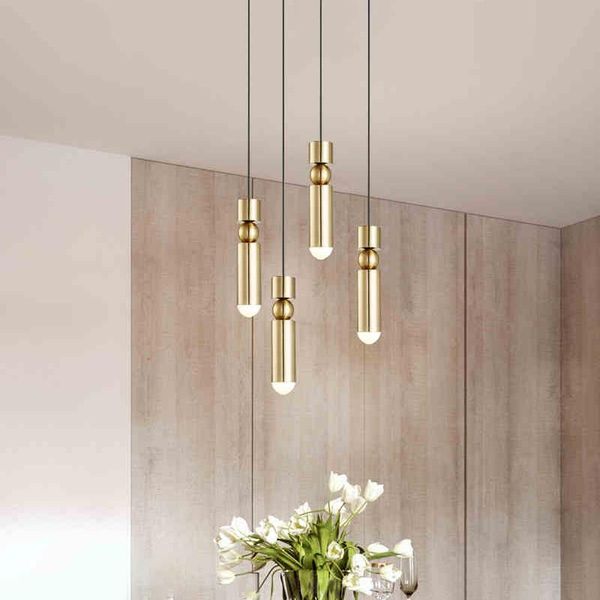 

pendant lamps modern metal led lights kitchen office bar restaurant loft design hanglamp industrial lamp copper black silver