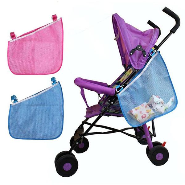 

pink baby stroller side hanging bag umbrella organizer car seat basket parts & accessories
