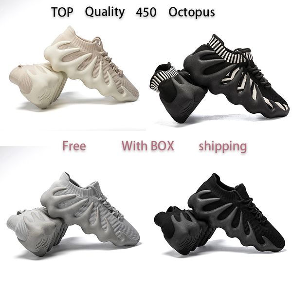 

new style socks shoes volcanic shoe 450 coconut breathable leisure cross-border shoess ocs size 35-48, Black