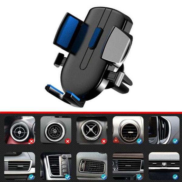 

universal gravity car air vent mount cradle holder stand mobile cell phone gps mounts & holders