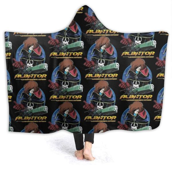

blankets harlock blanket super soft with hood bedspread big fleece picnic