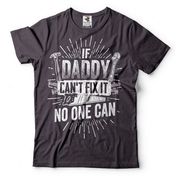 

daddy t-shirt gift for dad father tee shirt father's day gift shirt, White;black