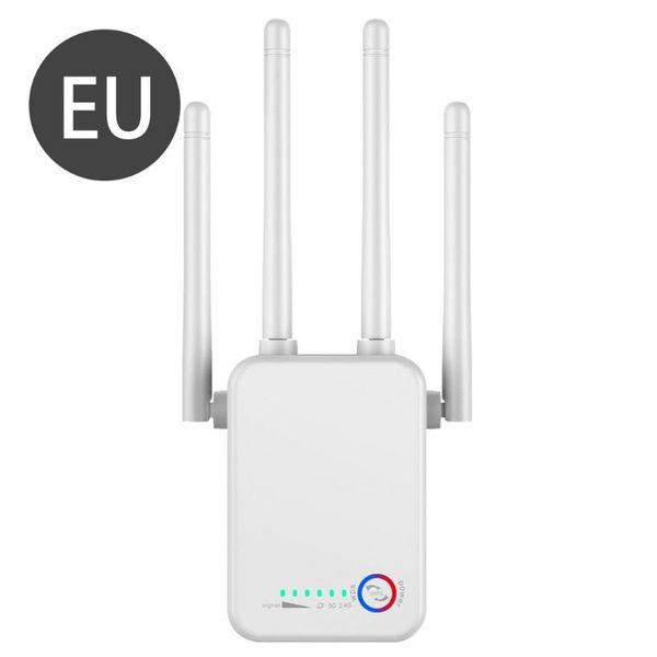 

smart home control 1200mbps mini gigabit wifi router dual band 5g adapter range extender
