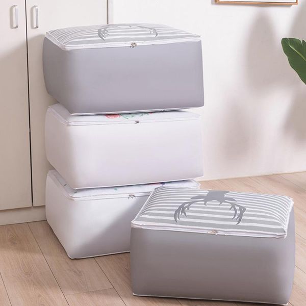 

storage bags clothes quilt bag blanket closet sweater organizer box sorting pouches cabinet container travel home organization