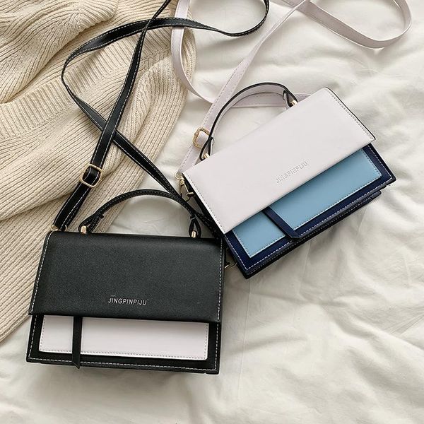 

evening bags color matching women's 2021 fashion single shoulder crossbody handbags