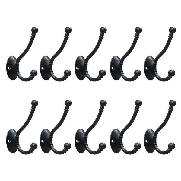 

robe hooks 10pcs wall for hanging heavy duty hat towel coat mounted hangers