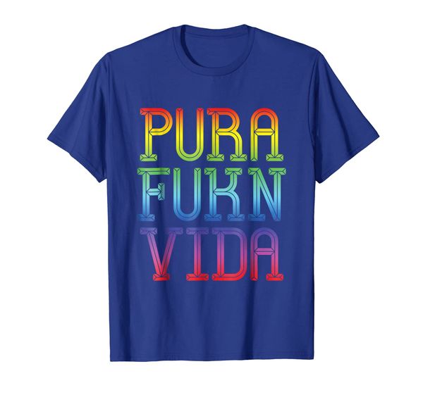 

pura vida rainbow, White;black