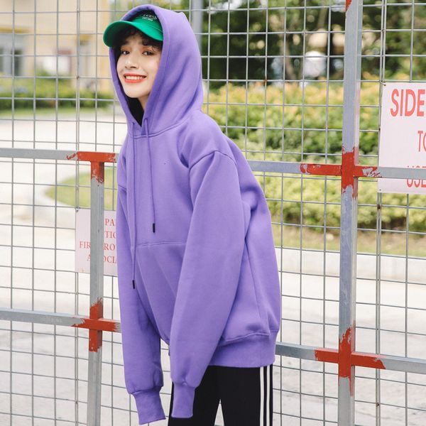 

hoodies 2021 quality classic winter women's casual long sleeve hoodie, Black