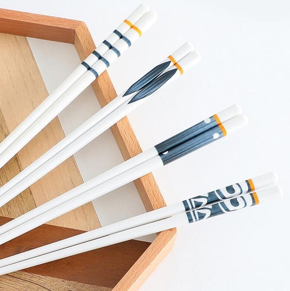 

chopsticks ceramic japanese-style anti-mildew, high temperature, non-slip household