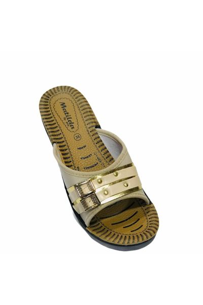 

daily color female slippers, Black