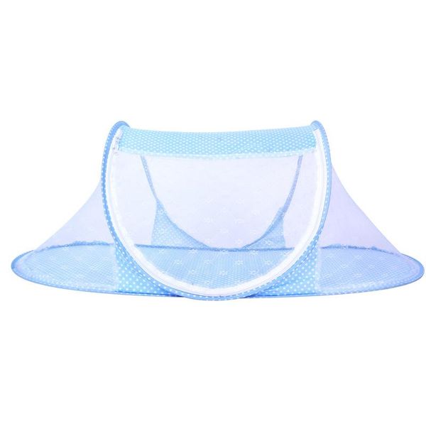 

summer infant baby crib netting bed mosquito insect cradle net foldable born bedding protection mesh