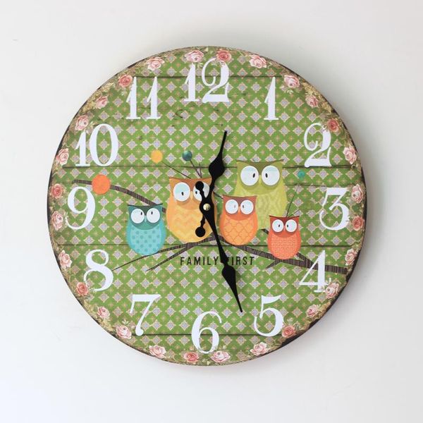 

wall clocks fn 14 inch home ornament 35x35cm f68