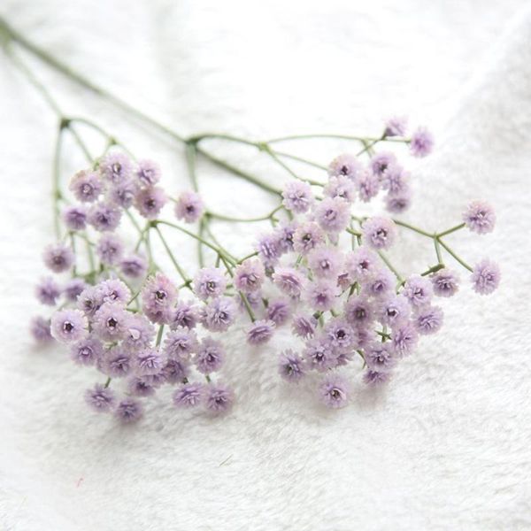 

heads wedding decorative home crafts office party artificial flower pography props garden gypsophila plastic diy gift flowers & wreaths