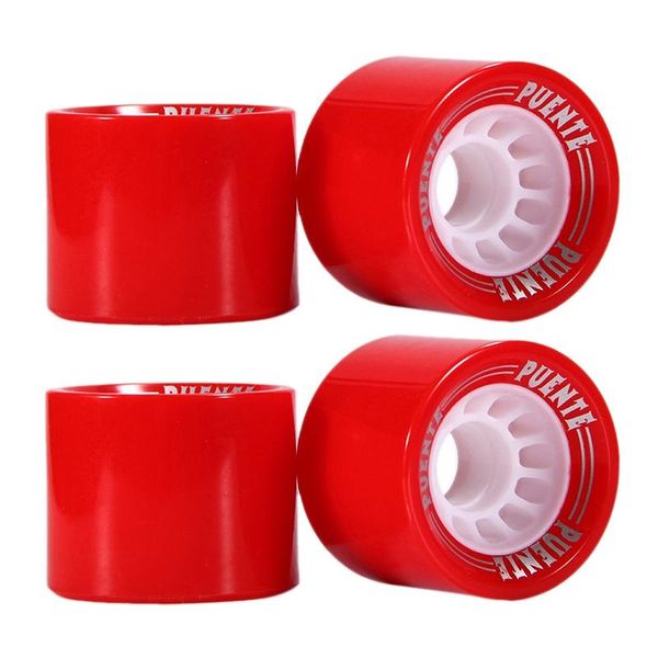

4pcs/set skateboard wheels 70x51mm pu longboard dancing board wheel skateboarding