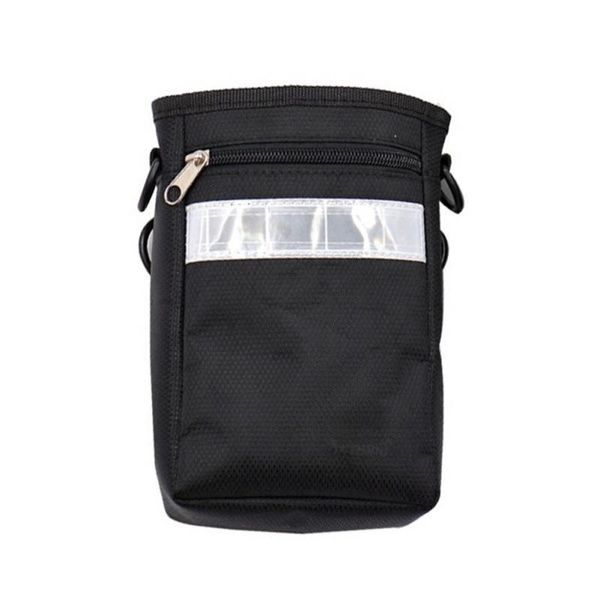

aolikes outdoor adjustable belt chalk powder bag climbing caving waist rock climbers with drawstring closure bags