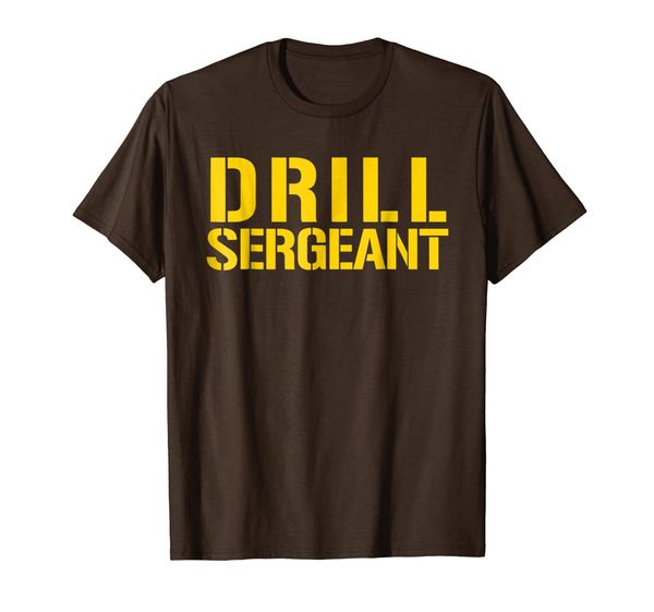 

Drill Sergeant Shirt Military Boot Camp Tee, Mainly pictures