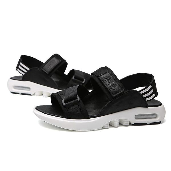 

sandals trekking sandel homme slide herren para deportivas sandalen masculino heren da sandalias shoes sandles classic roman sandalet, Black