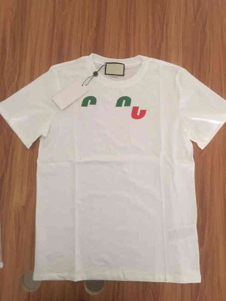 

19ss flash summer t shirt stylist men tee made in italy fashion short sleeved letters printed t-shirt women clothing s-2xl, White;black