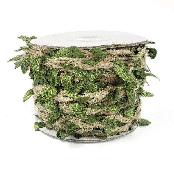 

sewer decorative rattan simulation twine leaves home decoration flowers & wreaths