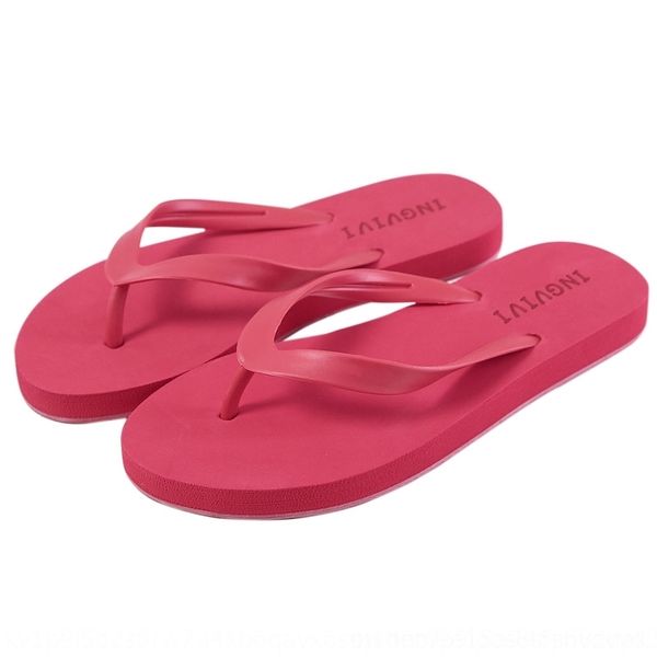 

svlo 2020 summerslippers women's beach shoes korean flip flop flat bottom anti slip clip flip-flop beach shoessandals foot wear sandals