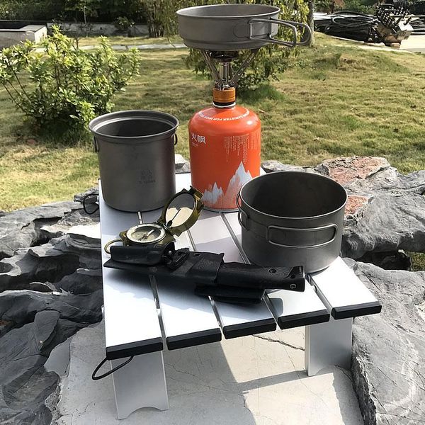 

camp furniture folding aluminum outdoor camping table for fishing