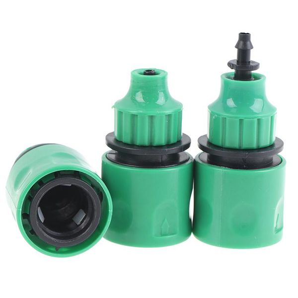 

watering equipments 2pcs hose quick connectors garden water tap irrigation drip coupling tools