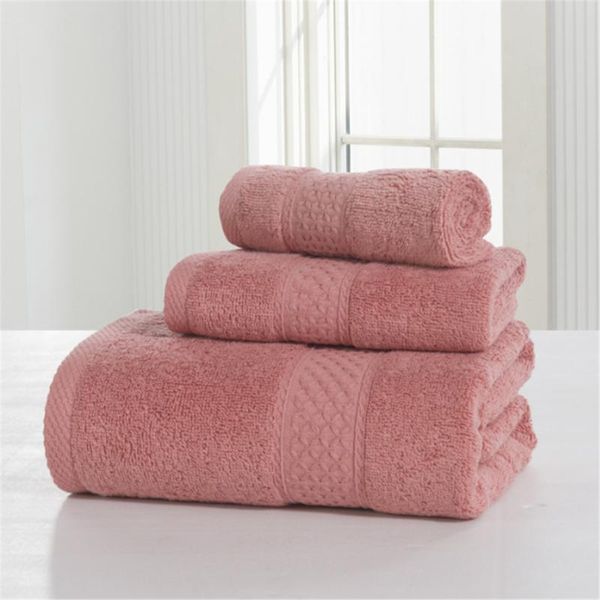

towel selling cotton bath set 140x70cm 33x33cm soft absorbent three-piece