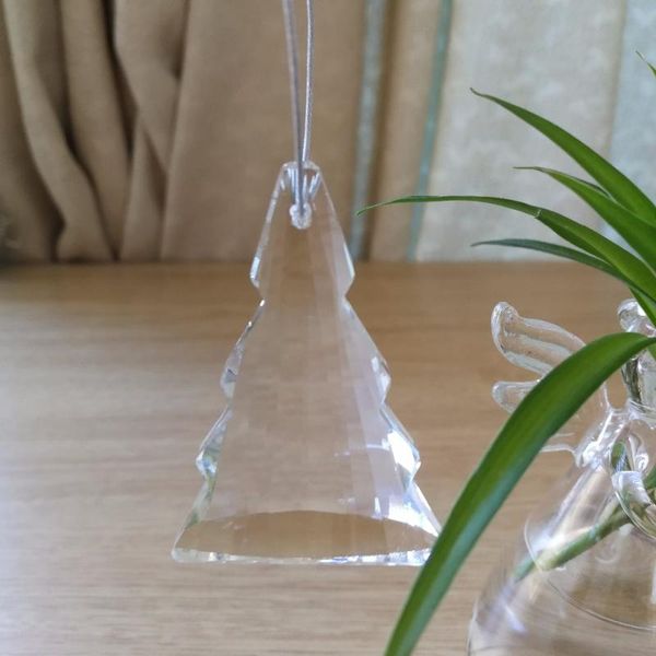 

chandelier crystal 58mm clear 50 pieces loose pendent glass crystals drops parts hanging lighting prism