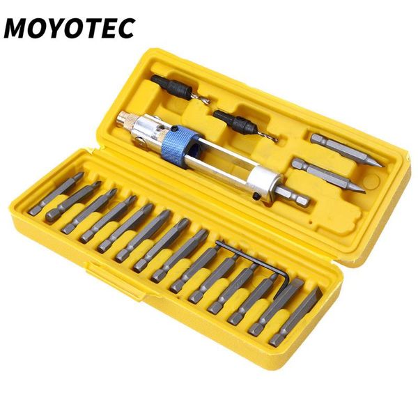 

20pcs screwdriver set multi-functional opening repair tool magnetic high speed hand tools