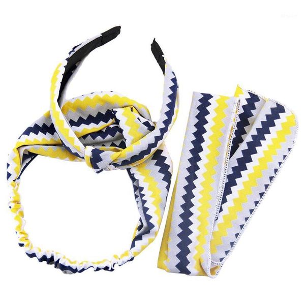 

3pcs/set fashion women's summer autumn cloth hair hoop headband hairband gift1