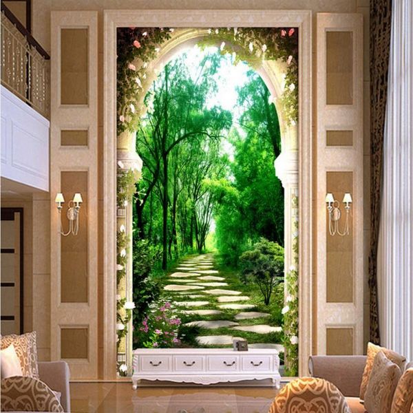 

wallpapers dropship custom po wallpaper chinese landscape painting mystery background wall mural lobby living room