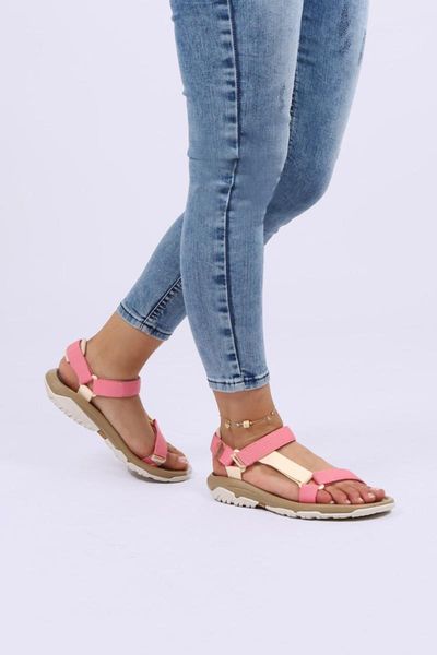 

sandals women pink beige, Black