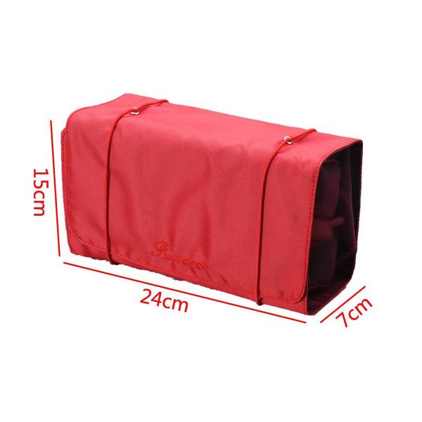 

storage bags creative travel makeup bag detachable hand-held waterproof wash can hang see-through mesh organizer