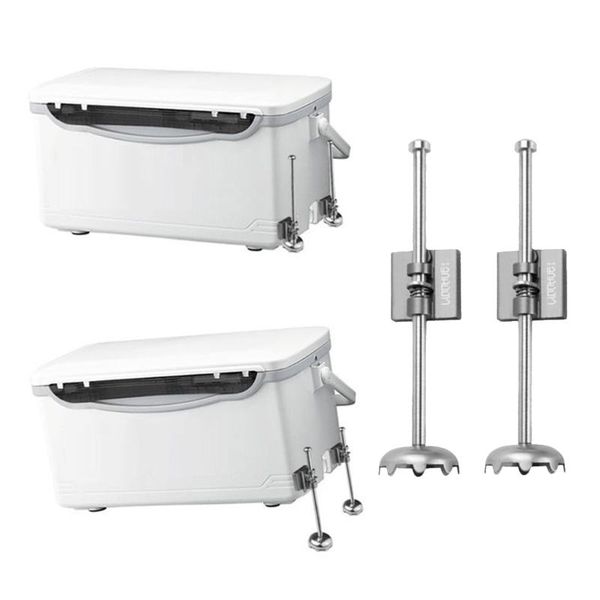 

folding fishing case lifting leg tank support lengthening lift foot accessories