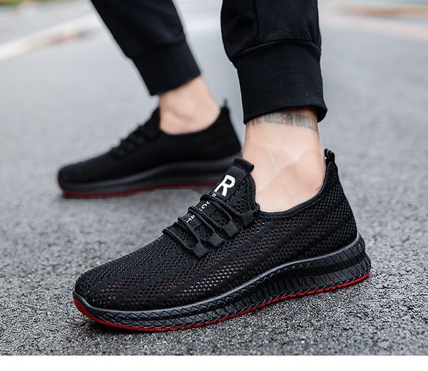 

men athletic trainers sports shoe women black white 236