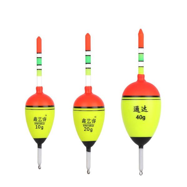 

fishing accessories 2pcs 6g-80g night glowing floats eva luminous float