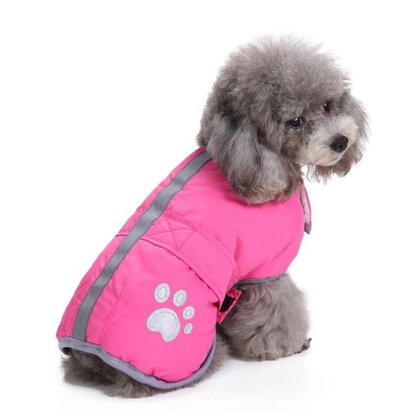 

dog apparel maggie pet cross-border clothes autumn and winter eflective cloth