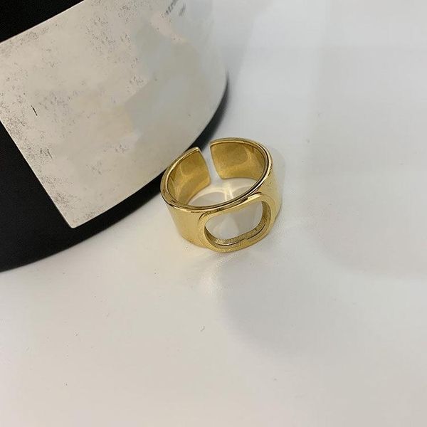 

band ring blanks adjustable finger rings bases for jewelry making alphabet letter charm setting bulk designs jewelrys with bag, Silver